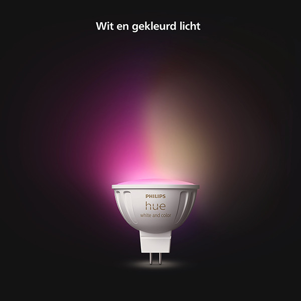 Philips Hue Spot GU5.3 MR16 White Color Ambiance 400 lumen 6.3W Philips HUE 123led